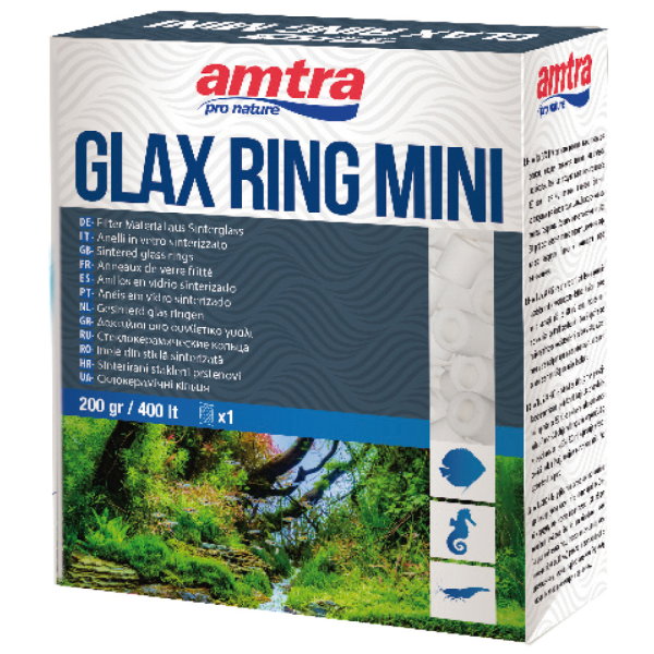 Nayeco Glax Ring Mini 200gr Material Filtrante Vet Nayeco Glax Ring Mini 200gr Material Filtrante Vet