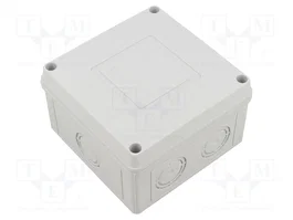 SEZ DK Caja de conexiones gris IP65