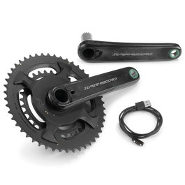 Campagnolo Super Record Wireless 2x12 Juego de Bielas y Platos con Potenciómetro 29/45 170 mm Carbono