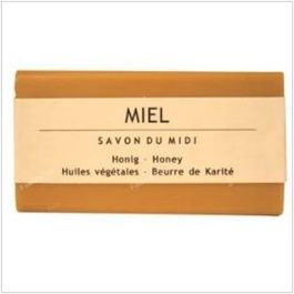 SAVON DU MIDI Jabon En Pastilla De Miel 100Gr. Bio