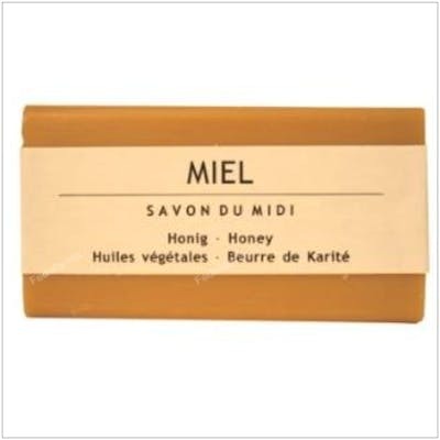 SAVON DU MIDI Jabon En Pastilla De Miel 100Gr. Bio