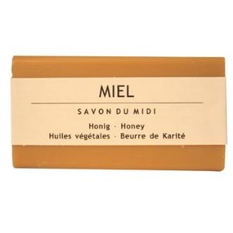 SAVON DU MIDI Jabón en pastilla de miel 100gr. BIO SAVON DU MIDI Jabón en pastilla de miel 100gr. BIO