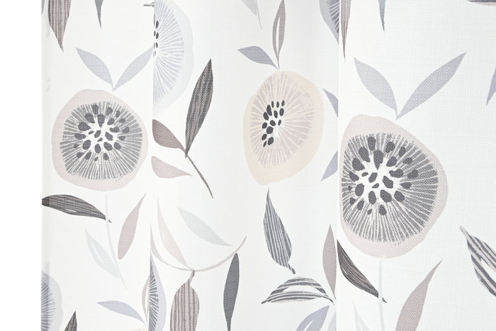 DKD Home Decor Frenchdesigner23 Cortina Multicolor 0.3 x 260 x 140 cm