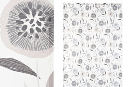DKD Home Decor Cortina de Poliéster Impreso Multicolor 140x260 cm