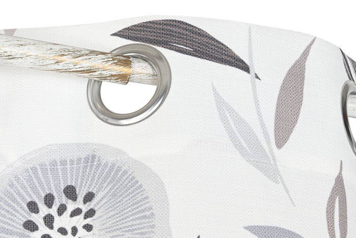 DKD Home Decor Cortina de Poliéster Impreso Multicolor 140x260 cm