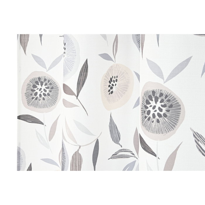 DKD Home Decor Cortina de Poliéster Impreso Multicolor 140x260 cm