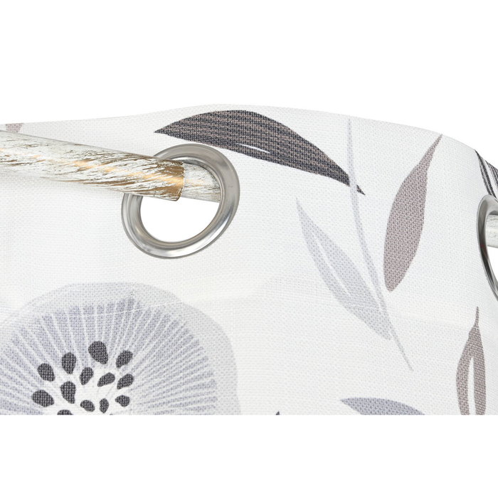 DKD Home Decor Cortina de Poliéster Impreso Multicolor 140x260 cm