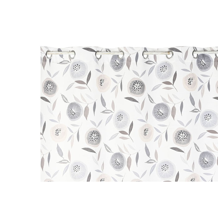 DKD Home Decor Cortina de Poliéster Impreso Multicolor 140x260 cm