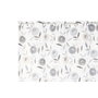 DKD Home Decor Cortina de Poliéster Impreso Multicolor 140x260 cm