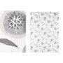 DKD Home Decor Cortina de Poliéster Impreso Multicolor 140x260 cm