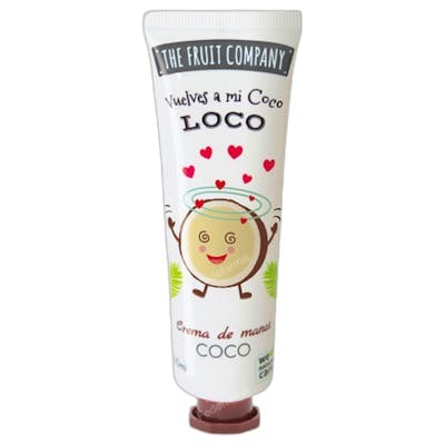 The Fruit Company Crema de Manos Coco 50 ml