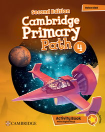 CAMBRIDGE, Cambridge Primary Path Level 4 Activity Book with Digital Pack, Helen Kidd - CAMBRIDGE