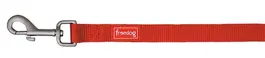 Freedog Correa Nylon Basic Rojo 10 mm 120 cm