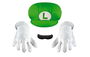 Nintendo Disfraz Infantil Super Mario Luigi Talla M