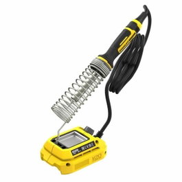 Stanley Fatmax Soldador 18 V - 204 °C a 484 °C - Rango V20 - SFMCE040B-XJ