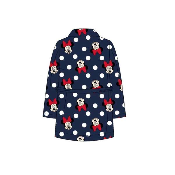 Cerdá Batín Coral Fleece Minnie Talla 5 Años Dark Blue Cerdá Batín Coral Fleece Minnie Talla 5 Años Dark Blue