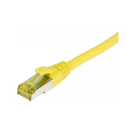 Synergy21 Patchkabel RJ45 CAT6A 500MHz 1,5m Amarillo