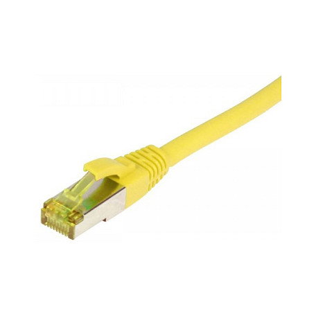 Synergy21 Patchkabel RJ45 CAT6A 500MHz 1,5m Amarillo Synergy21 Patchkabel RJ45 CAT6A 500MHz 1,5m Amarillo