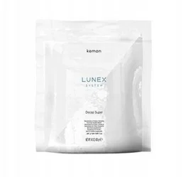 Kemon Lunex System Clay Powder Lightener, Pack de 2 unidades de 400 g