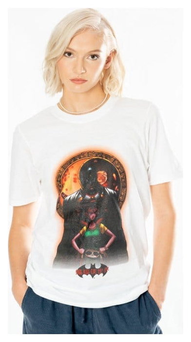 DC Comics Camiseta Batman Anime Moon Talla M DC Comics Camiseta Batman Anime Moon Talla M