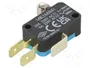 EMAS Microconmutador SNAP ACTION SPDT 6A/250VAC con Palanca