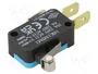 EMAS Microconmutador SNAP ACTION SPDT 6A/250VAC con Palanca