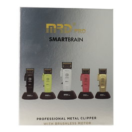 Wahl MRD Pro Clipper Smart Brain - Máquina de acabado profesional con motor inteligente, cuchilla de acero inoxidable, diseño ergonómico antideslizante