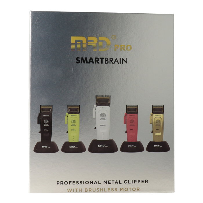 Wahl MRD Pro Clipper Smart Brain - Máquina de acabado profesional con motor inteligente, cuchilla de acero inoxidable, diseño ergonómico antideslizante