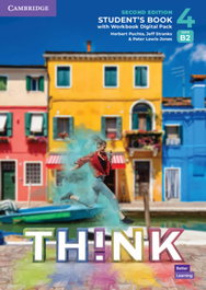 CAMBRIDGE Think Level 4 Student's Book con Workbook Digital Pack British English