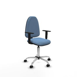 PIQUERAS Y CRESPO Silla de oficina Aýna Azul cielo