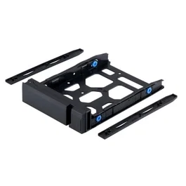 QNAP TRAY-35-NK-BLK06 Accesorio para Dispositivo de Almacenamiento Negro