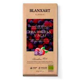 Blanxart Chocolate 70% Frambuesa Açaí 75 Gr Eco