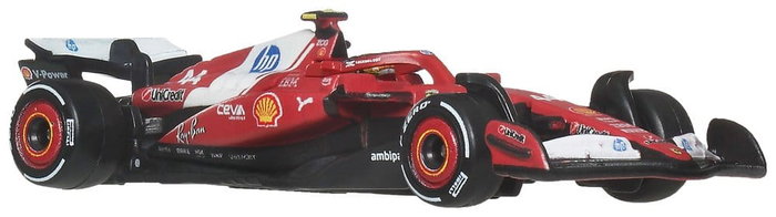 Mattel Hot Wheels Premium Vehículo Die-Cast 1/64 Team Ferrari: Driver 1