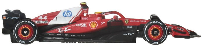 Mattel Hot Wheels Premium Vehículo Die-Cast 1/64 Team Ferrari: Driver 1