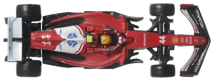 Mattel Hot Wheels Premium Vehículo Die-Cast 1/64 Team Ferrari: Driver 1