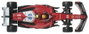 Mattel Hot Wheels Premium Vehículo Die-Cast 1/64 Team Ferrari: Driver 1