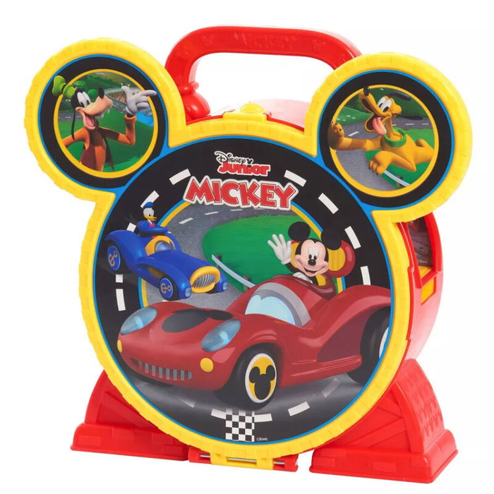 Just Play Garaje Stow N' Go Mickey Mouse Disney Junior