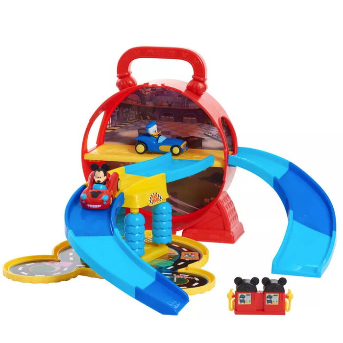 Just Play Garaje Stow N' Go Mickey Mouse Disney Junior