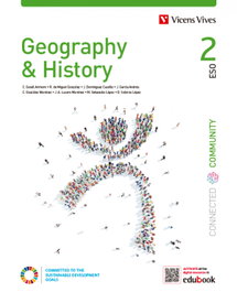VICENS VIVES GEOGRAPHY & HISTORY 2ºESO (CONNECTED COMMUNITY)