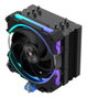 Coolbox H6 Ring ARGB Disipador de CPU Negro
