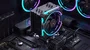 COOLBOX H6 Ring ARGB Negro