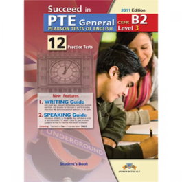 GLOBAL ELT.(ANDREW BETSIS ELT) PTE level 3 cefr b2: 12 practice tests sse