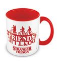 Stranger Things Taza Coloured Inner Friends Don't Lie Stranger Things Taza Coloured Inner Friends Don't Lie