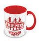 Stranger Things Taza Coloured Inner Friends Don't Lie