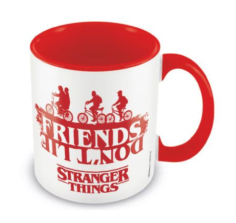 Stranger Things Taza Coloured Inner Friends Don't Lie Stranger Things Taza Coloured Inner Friends Don't Lie