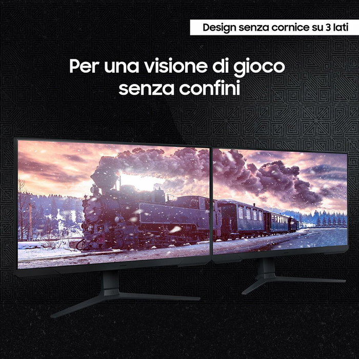 Monitor Samsung LS24DG302EUXEN 24" Full HD
