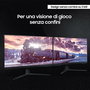 Monitor Samsung LS24DG302EUXEN 24" Full HD