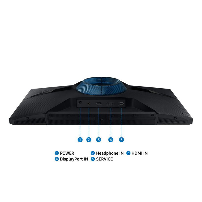 Monitor Samsung LS24DG302EUXEN 24" Full HD