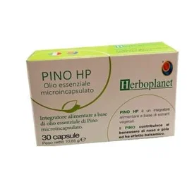 HERBOPLANET Aceite Esencial Pino Hp 30Cap