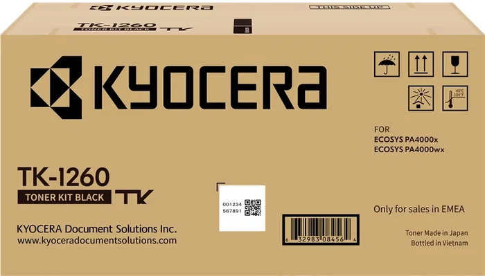 Kyocera TK-1260 Negro Kyocera TK-1260 Negro